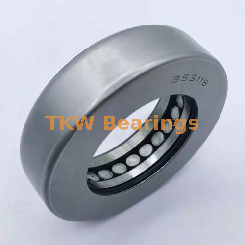 Kingpin Thrust Tapered Roller Bearings 353118 for Steer Axles
