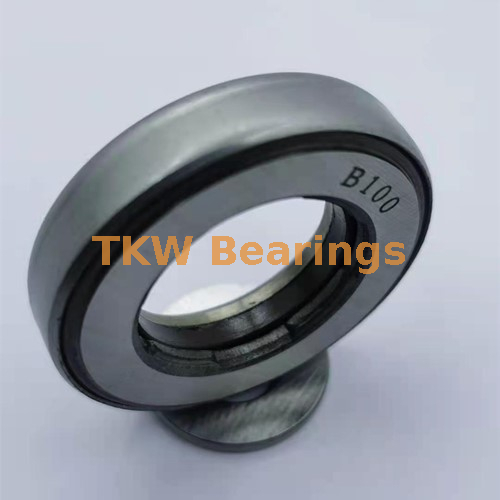 China B100 Thrust Roller KingPin Bearings with Nylon Cage