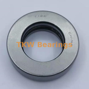Tapered Thrust Bearing T126 for Construction Machinery