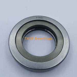High Shock Load Resistance T1921 Thrust Tapered Bearings For Gear Boxes