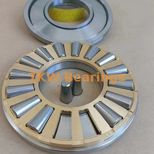 T651-902A1 Thrust Tapered Roller Bearings with Brass Cage