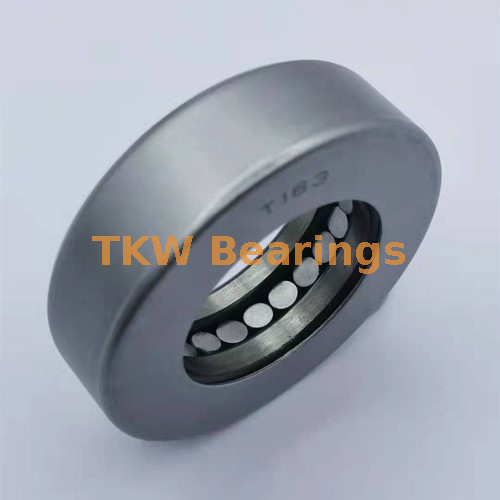 RBC Heavy Duty T163 Thrust Tapered Bearings For Extruders