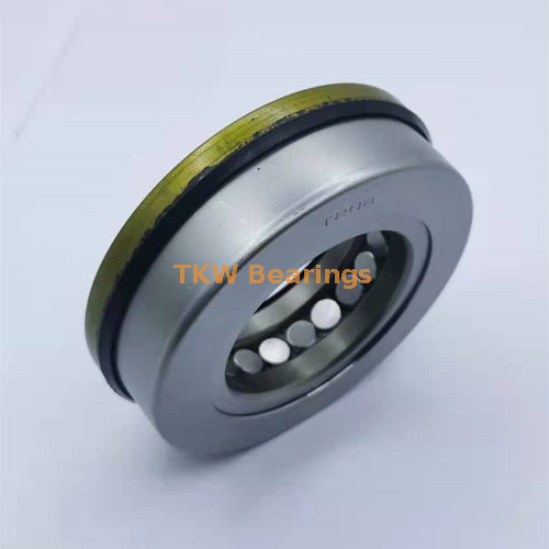 Sealed Closure Cup T208RS Thrust Tapered Roller Bearings For Trailer