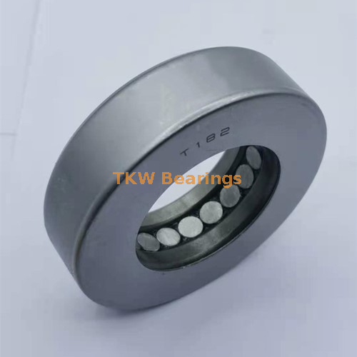 Full Complement Rollers T182 Thrust Tapered Bearings For Truck Steer Axles
