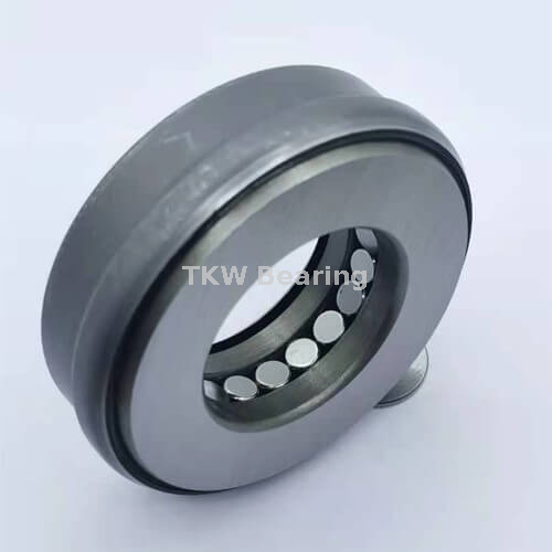 RBC Standard T194S Thrust Tapered Roller Bearings with Rubber Seals
