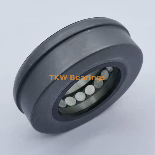 Full Complement Rollers T182S Thrust Tapered Roller Bearings For Extruders