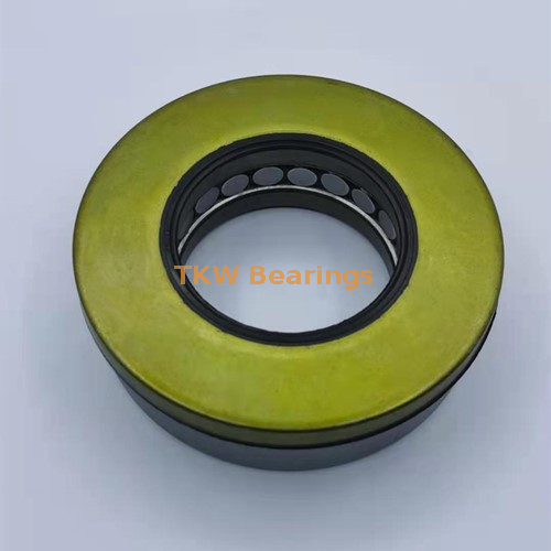 Sealed Closure Cup T208RS Thrust Tapered Roller Bearings For Trailer