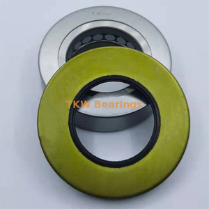 Sealed Closure Cup T208RS Thrust Tapered Roller Bearings For Trailer