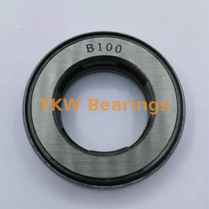 China B100 Thrust Roller KingPin Bearings with Nylon Cage