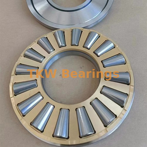 Tapered Thrust Roller Bearing T511 for Industrial Movers with Brass Separator