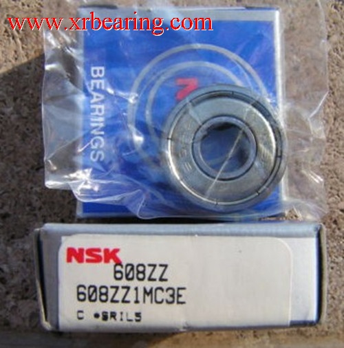 NSK 608ZZ deep groove bearings
