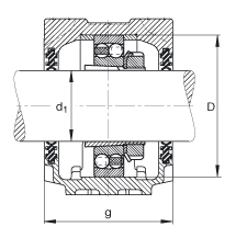 FAG SNV100-F-L plummer block housing - Buy FAG SNV100-F-L plummer block ...