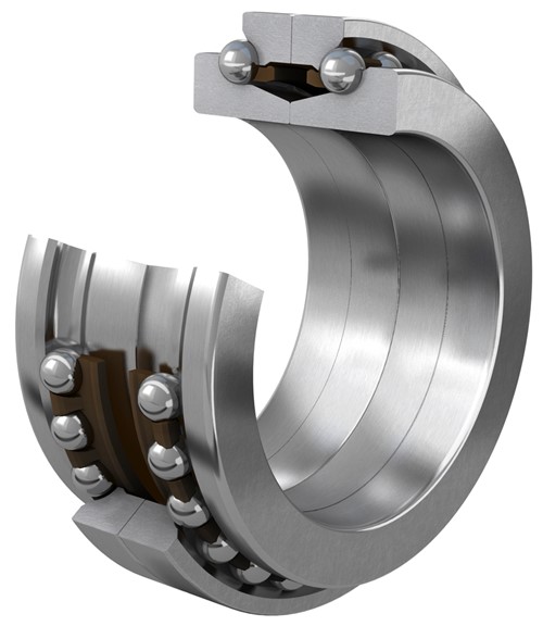 Double direction angular contact thrust ball bearings