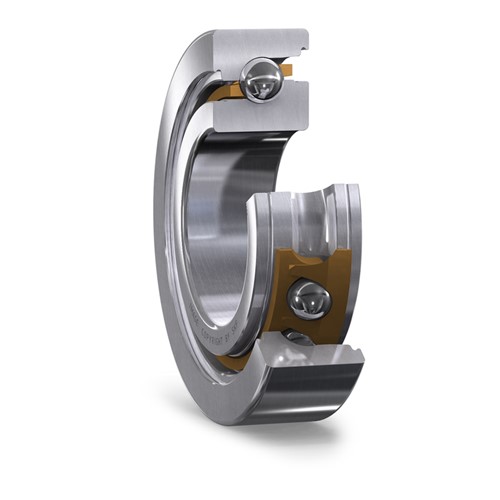 super-precision-angular contact thrust ball bearing for screw drives