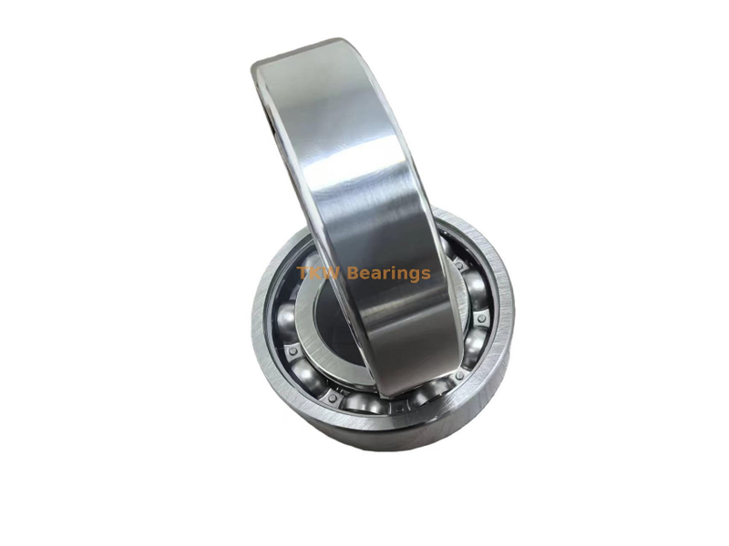 High Precision 440C Stainless Steel Hybrid Ball Bearings 6306 ZV3 Grade with for Semiconductor Equipment