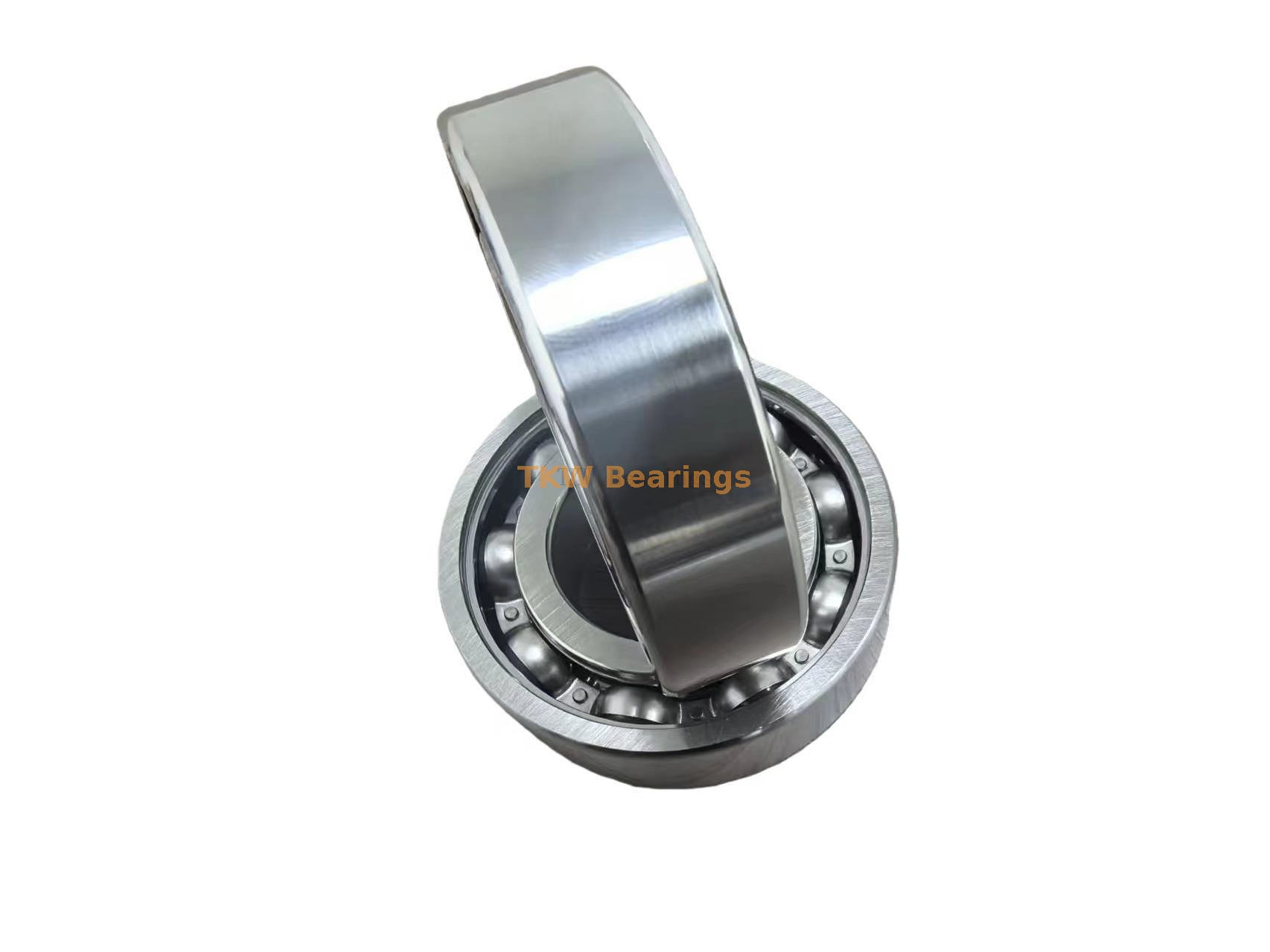 High Precision 440C Stainless Steel Hybrid Ball Bearings 6306 ZV3 Grade with for Semiconductor Equipment