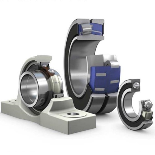 Pillow block bearing unit with solid oil