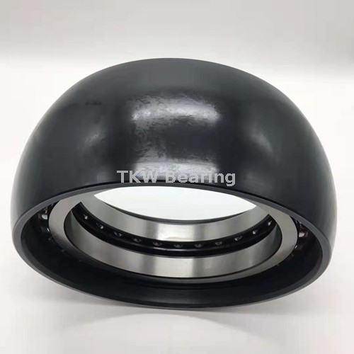 Angular Contact Ball Bearings 2513D11 for Concrete Mixer 