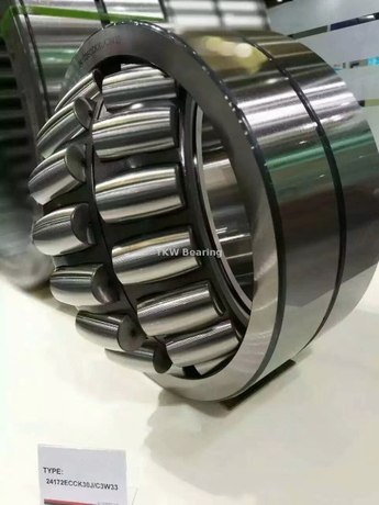 China TKW 24172ECCK30J/C3W33 Spherical Roller Bearings with Pressed Steel Cage