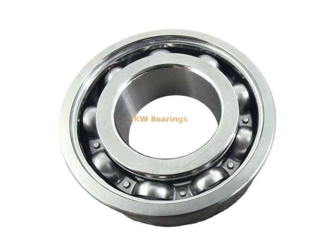 High Precision 440C Stainless Steel Hybrid Ball Bearings 6306 ZV3 Grade with for Semiconductor Equipment