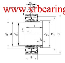 23226-E1-TVPB spherical roller bearings