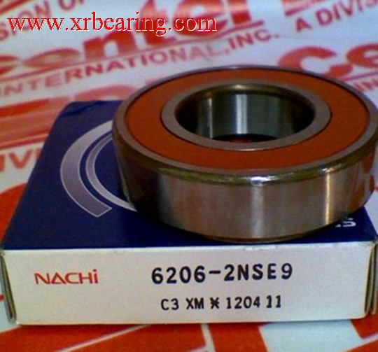 NACHI 6206 deep groove bearings