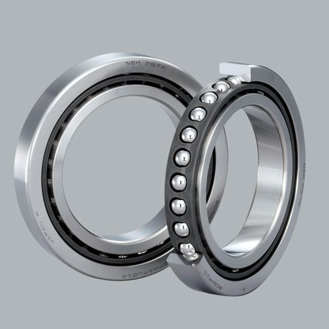 High-speed thrust angular contact ball bearings (Robust series)