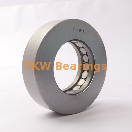 Full Complement Tapered Rollers T182 Thrust King Pin Bearings For IVECO Truck 