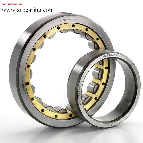 XRB four-row cylindrical roller bearings