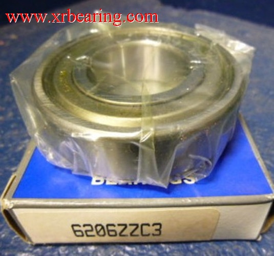 NSK 6206ZNR deep groove bearings