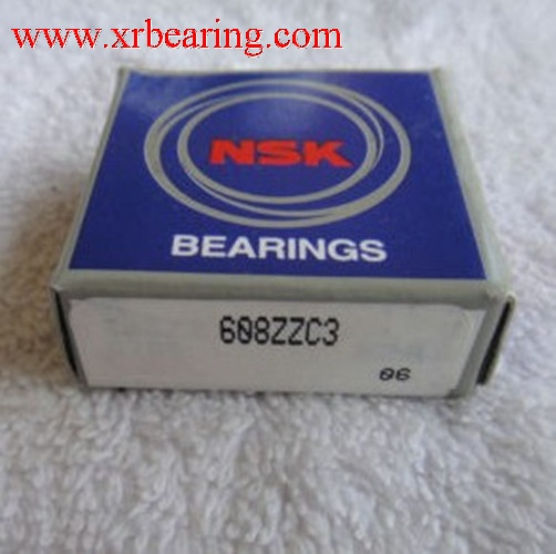 NSK 608 deep groove bearings