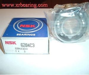 NSK 6204 deep groove bearings