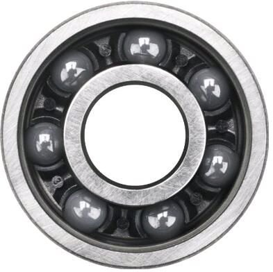 Thin Section Hybrid Ball Bearings 719/8 CE/HCP4A for High Speed Applications