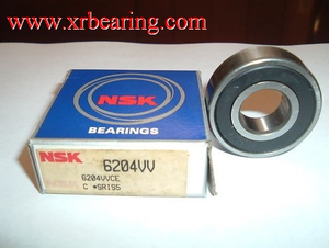 NSK 6204VV deep groove bearings