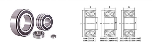 Double row ball bearings (2)