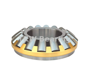 Lower Operating Temperature 29317 E Thrust Bearings with Pressed Steel Cage