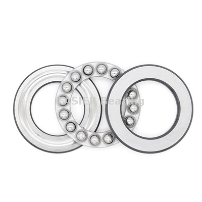 Chrome Steel 51101 Thrust Ball Bearings 12*26*9mm