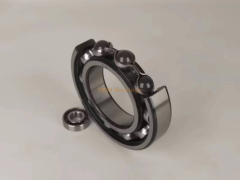 P5 Grade Hybrid Ball Bearings 6204-2RSTN9/HC5C3 for High Speed Servo Electric Motor