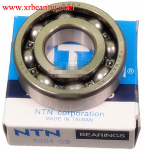 NTN 6204 deep groove bearings