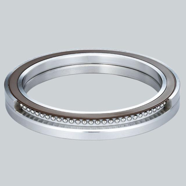 High-precision narrow-width angular contact ball bearings for machine tool rotary axes (Robust Slim)