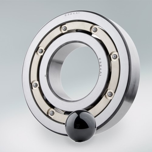 Hybrid Ceramic 6206-2RSTN9/HC5C3WT Deep Groove Ball Bearings with Seals on Both Sides