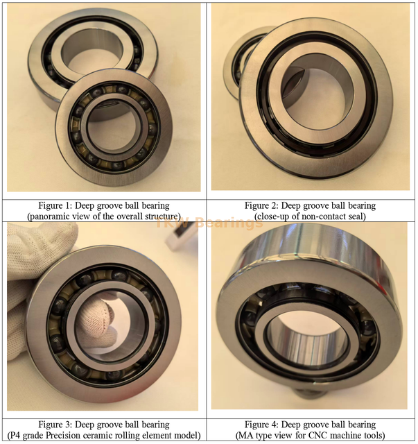 Precision bearings specially designed for servo motors