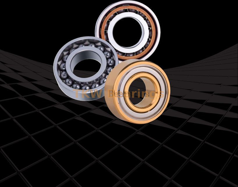 P5 Grade Hybrid Ball Bearings 6204-2RSTN9/HC5C3 for High Speed Servo Electric Motor