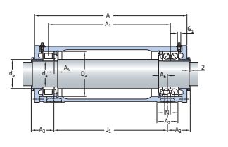 SBDD 3234 C Plummer block+23234K Bearing
