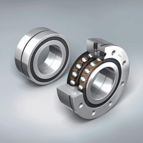 NSKHPS outer ring integrated high-performance special bearing BSBD series with mounting holes.
