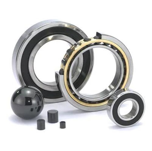 Hybrid Ceramic 6206-2RSTN9/HC5C3WT Deep Groove Ball Bearings with Seals on Both Sides