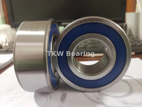 Rssian Standard 6-180609 AC17 Wide Deep Groove Ball Bearing 45*100*36 mm
