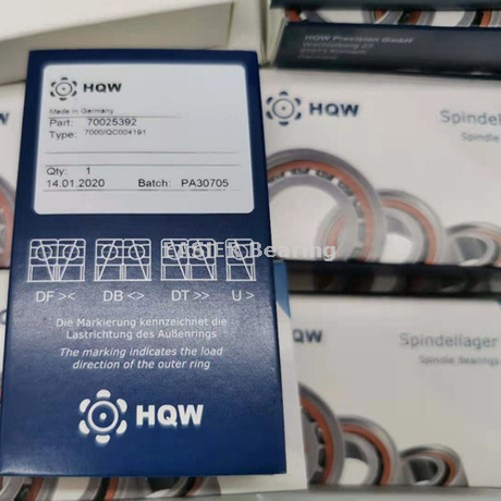 Germany High Speed Spindle Bearing for Aero Model Turbojet And