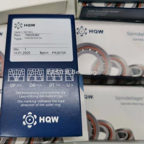Germany High Speed Spindle Bearing for Aero Model Turbojet And Vacuum Pump