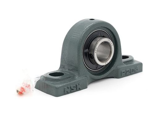 Pillow Block bearing with housing
